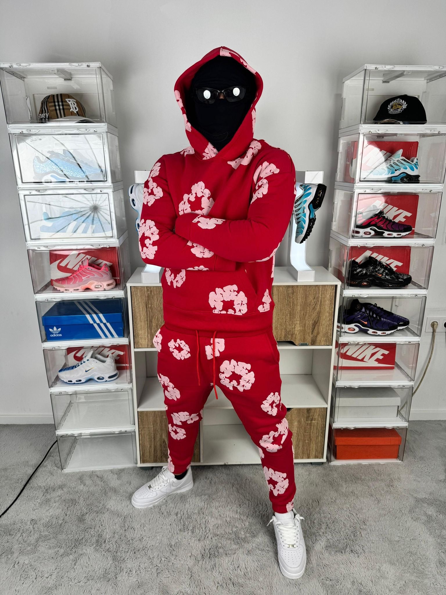 Conjunto Denim Tears Invierno