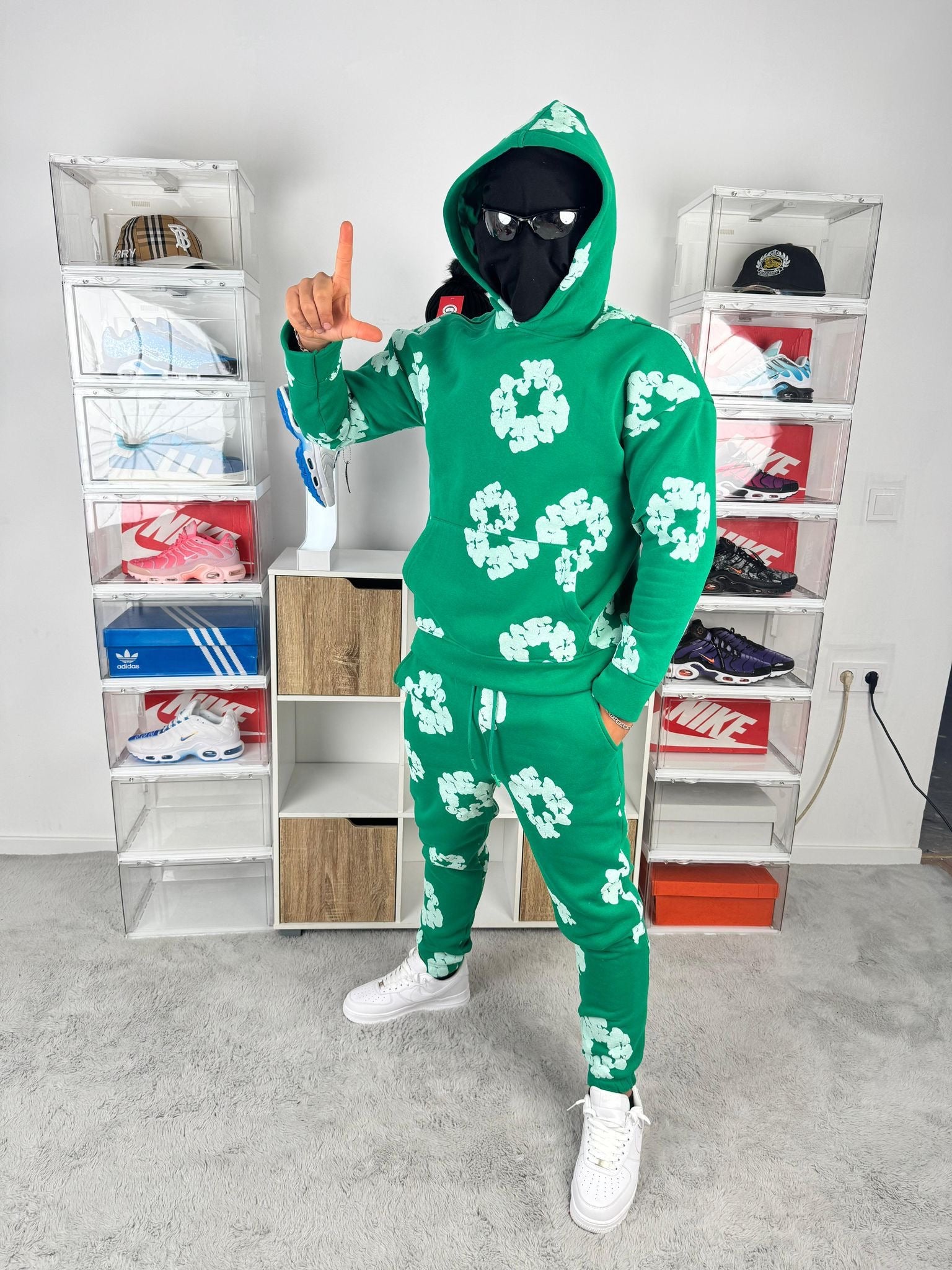 Conjunto Denim Tears Invierno