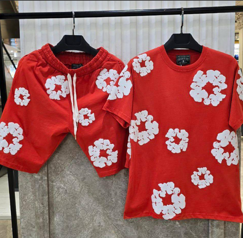 Conjunto Denim Tears Verano