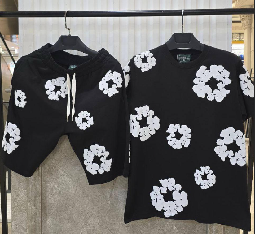 Conjunto Denim Tears Verano