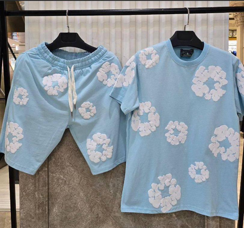 Conjunto Denim Tears Verano