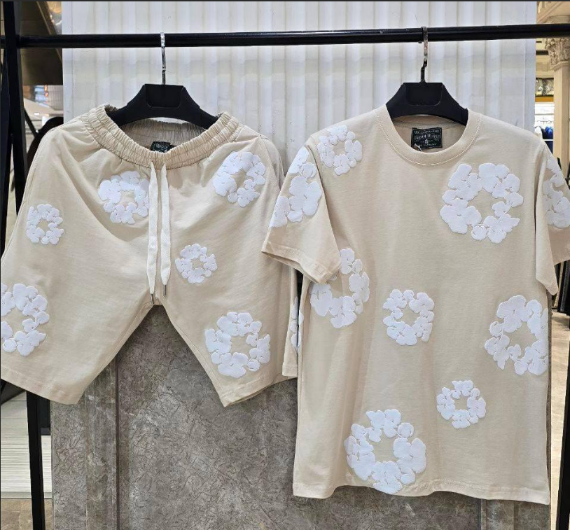 Conjunto Denim Tears Verano