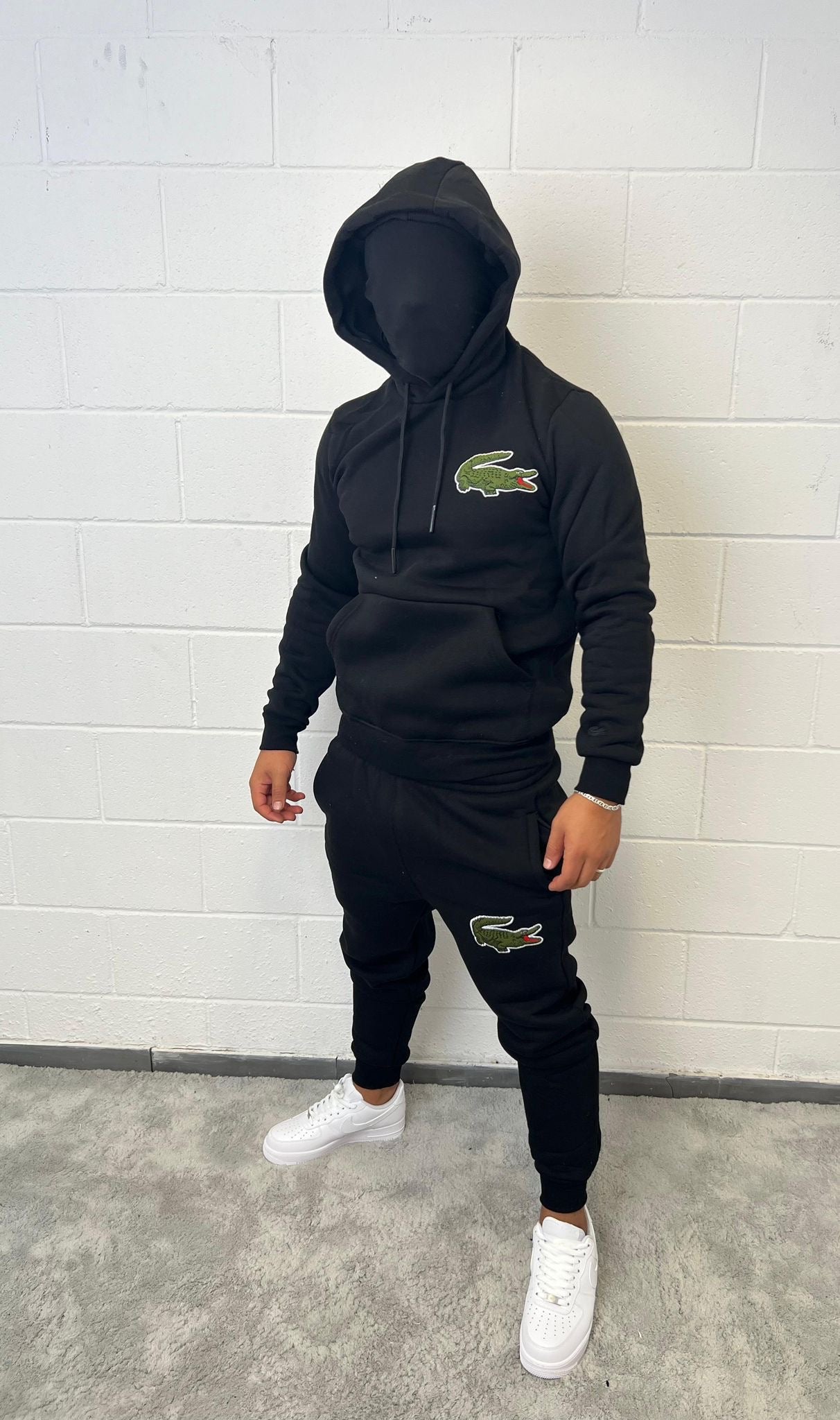 Conjunto Lacoste Invierno